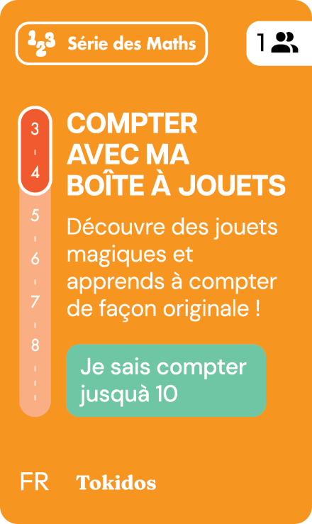 Compter Avec Ma Boîte À Jouets