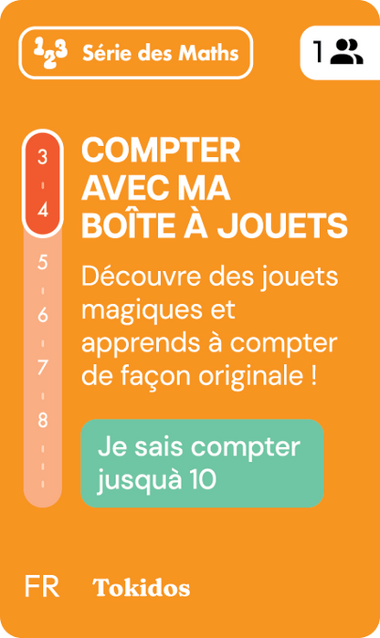 Compter Avec Ma Boîte À Jouets