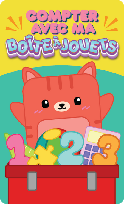 Compter Avec Ma Boîte À Jouets