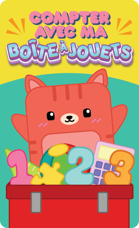 Compter Avec Ma Boîte À Jouets
