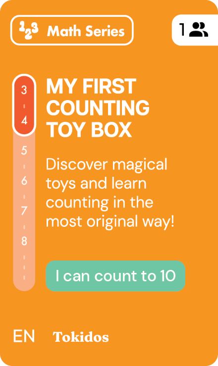 My first counting Toy Box