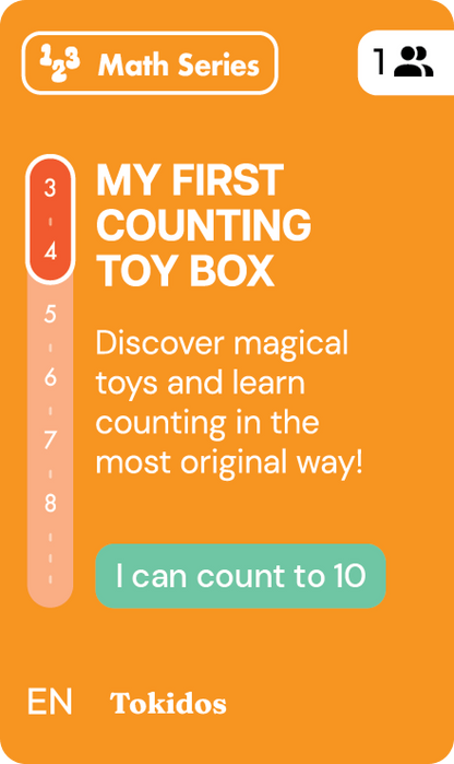 My first counting Toy Box