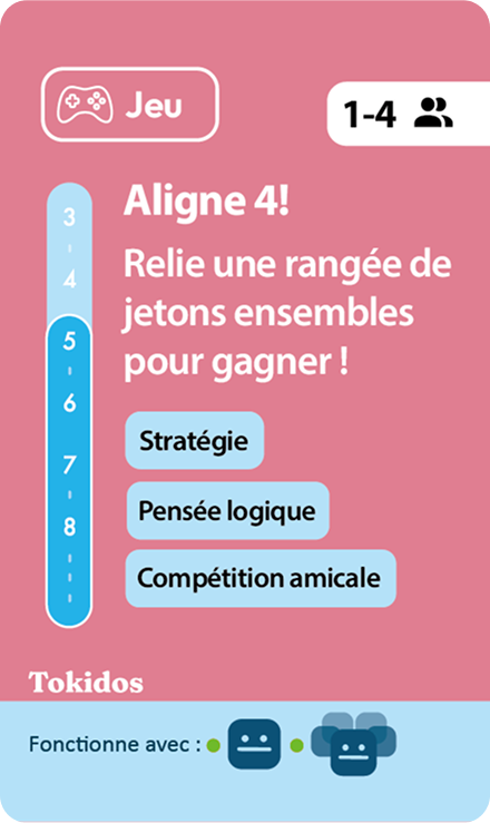 Aligne 4!