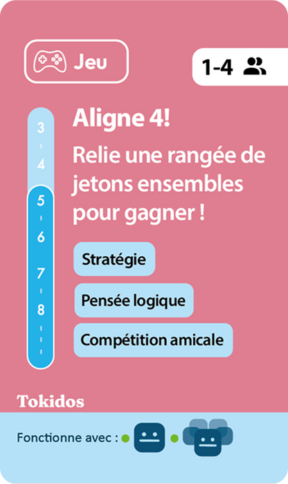 Aligne 4!