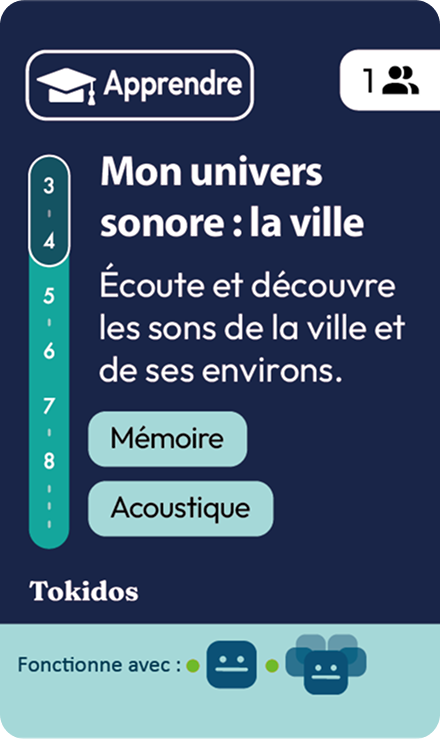 Mon univers sonore : La ville