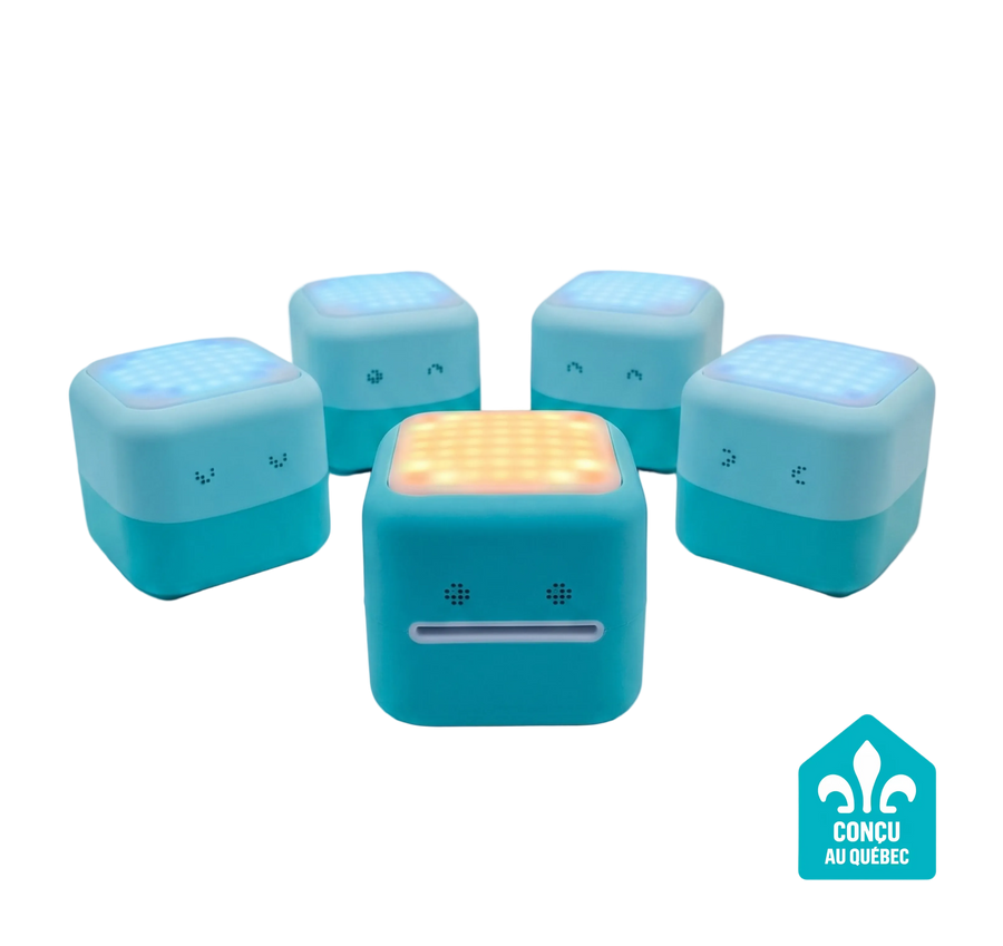 Kit Jeune apprenant  : Les PlayCubes + 4 Jeux (3-4 ans)