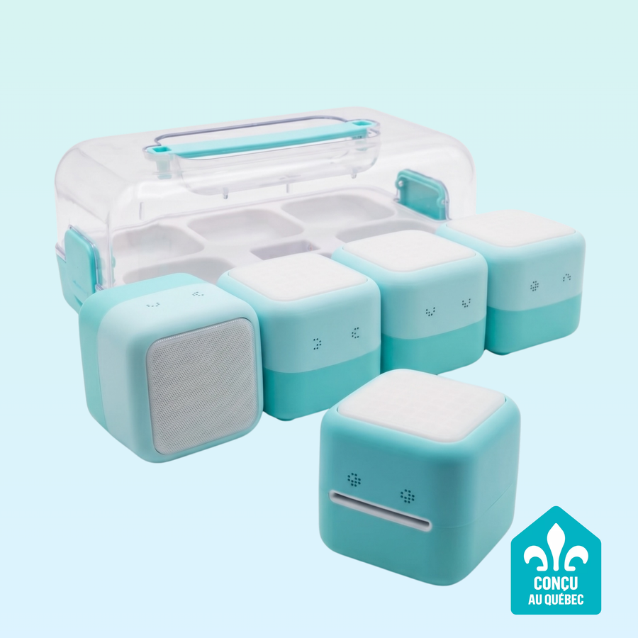 Kit Jeune apprenant  : Les PlayCubes + 4 Jeux (3-4 ans)