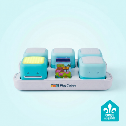 Kit Jeune apprenant  : Les PlayCubes + 4 Jeux (3-4 ans)