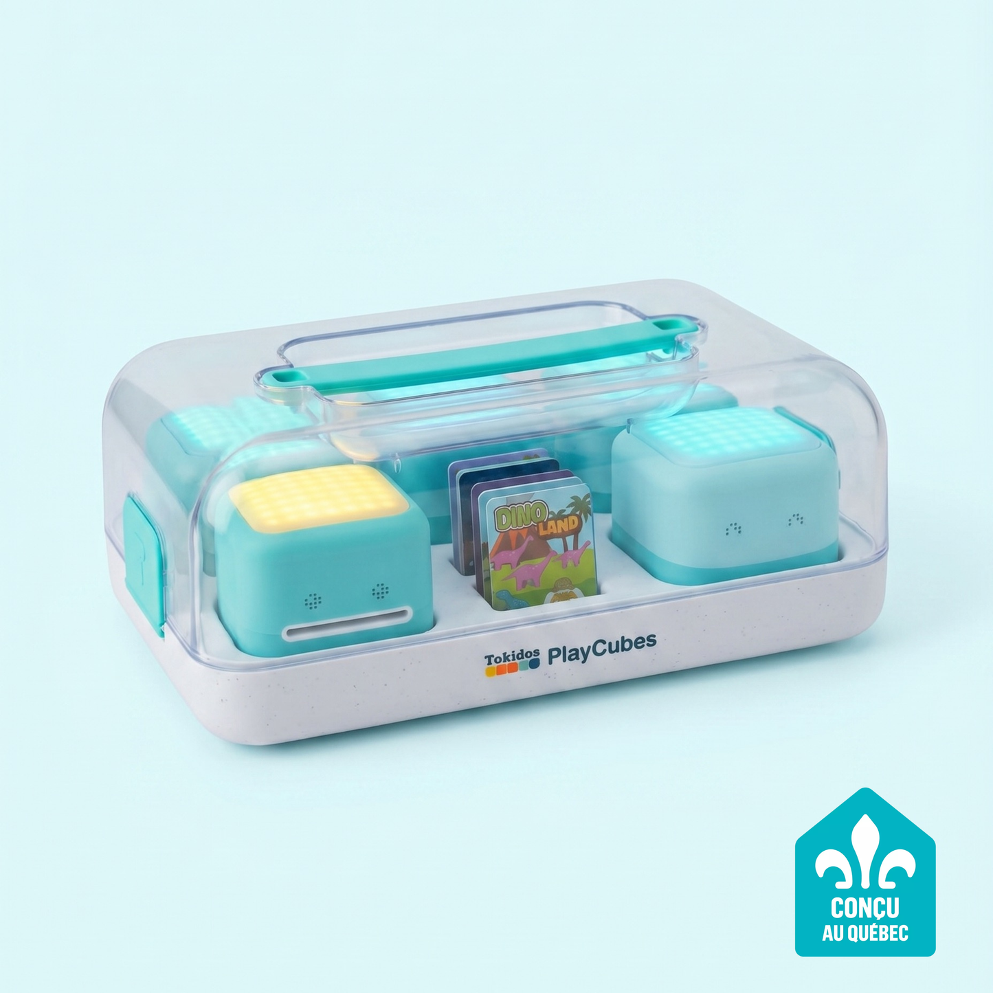 Kit Jeune apprenant  : Les PlayCubes + 4 Jeux (3-4 ans)