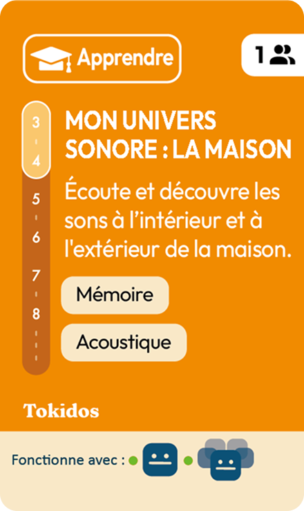 Mon univers sonore : La maison