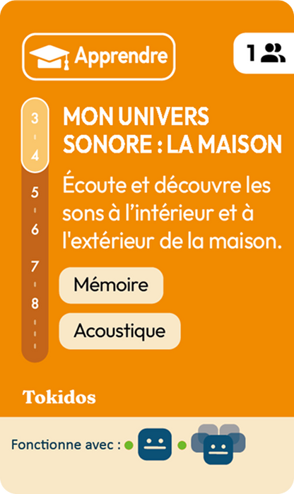 Mon univers sonore : La maison