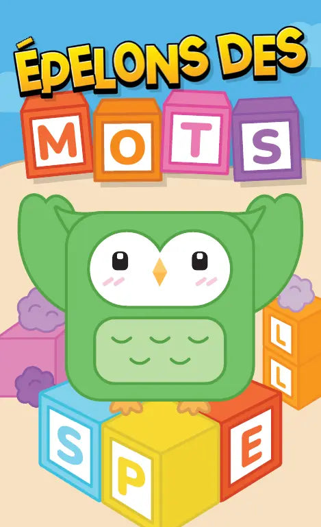 Épelons des mots Tokidos