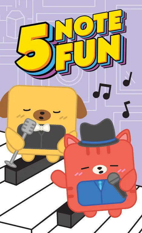 Five Note Fun Tokidos