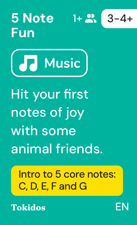 Five Note Fun