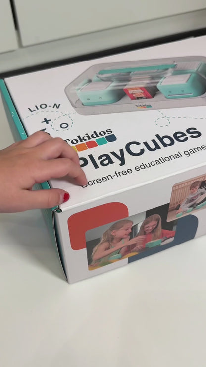 The PlayCubes + 6 PlayCards