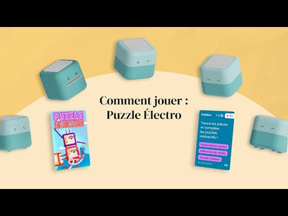 Tutoriel du jeu Puzzle Électro - Tokidos PlayCard