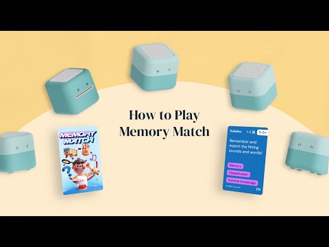 Game Tutorial Memory Match - Tokidos PlayCard