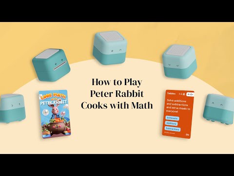 Tutorial Tokidos PlayCard: Peter Rabbit Cooks with Math