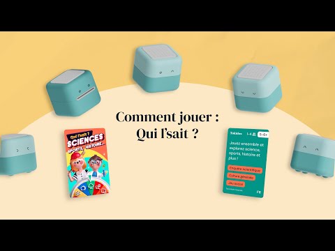 Tutoriel du jeu Qui l'sait Science - Tokidos PlayCard