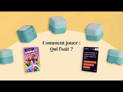 Tutoriel du jeu Qui l'sait Animaux - Tokidos PlayCard