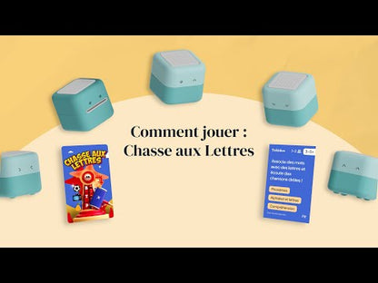 Tutoriel du jeu Chasse aux lettres - Tokidos PlayCard