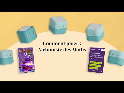 Tutoriel du jeu Alchimiste des Maths - Tokidos PlayCard
