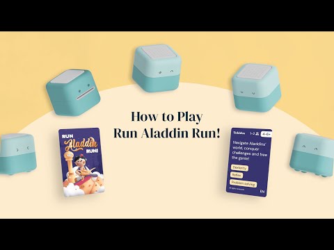 Game Tutorial Run Aladdin Run - Tokidos PlayCard