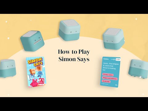 Game tutorial Simon Says - Tokidos PlayCard