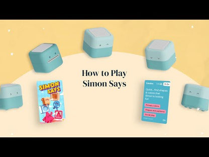 Game tutorial Simon Says - Tokidos PlayCard