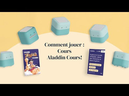 Tutoriel jeu Cours Aladdin Cours - Tokidos PlayCard