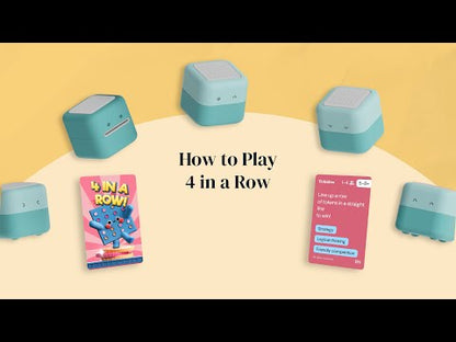 Game Tutorial 4 in a Row - Tokidos PlayCard