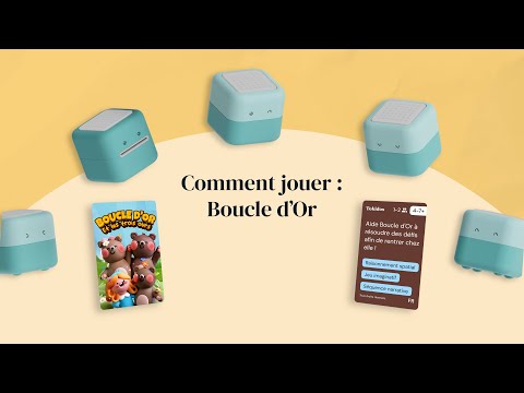 Tutoriel du jeu Boucle d'Or et les trois ours - Tokidos PlayCard