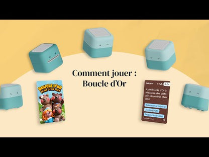 Tutoriel du jeu Boucle d'Or et les trois ours - Tokidos PlayCard
