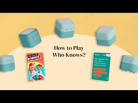 Game Tutorial Who knows Science - Tokidos PlayCard