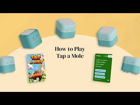 Game Tutorial Tap a Mole - Tokidos PlayCard