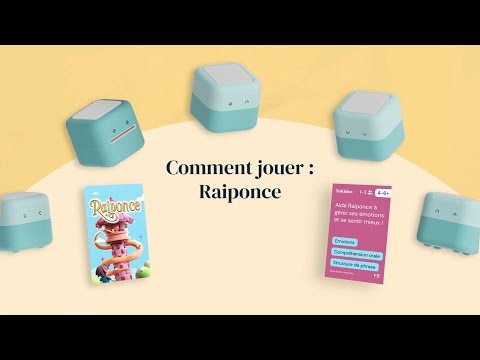 Tutoriel du jeu Raiponce - Tokidos PlayCard