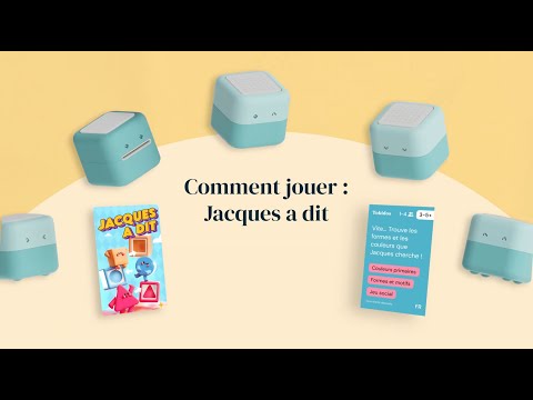 Tutoriel du jeu Jacques a dit - Tokidos PlayCard
