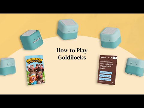 Game Tutorial Goldilocks Interactive Story - Tokidos PlayCard