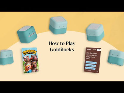 Game Tutorial Goldilocks Interactive Story - Tokidos PlayCard