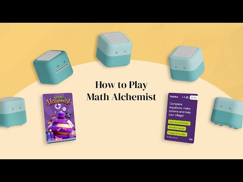 Game Tutorial Math Alchemist - Tokidos PlayCard