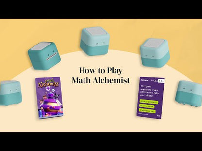 Game Tutorial Math Alchemist - Tokidos PlayCard