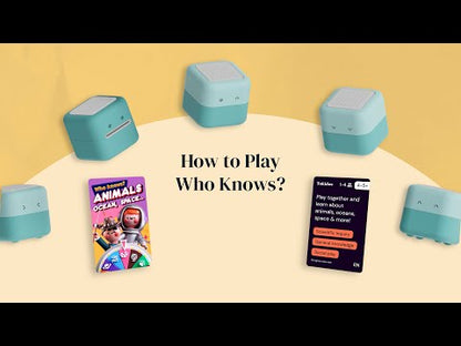 Game Tutorial Who knows? Animals - Tokidos PlayCard
