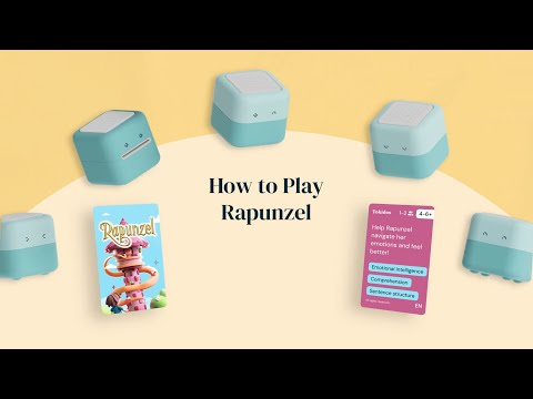 Game tutorial Rapunzel - Tokidos PlayCard