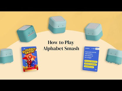 Game Tutorial Alphabet Smash - Tokidos PlayCard