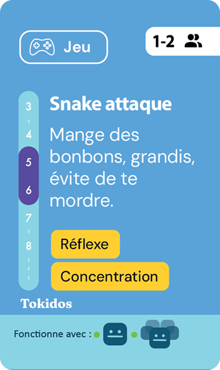 Snake Attaque