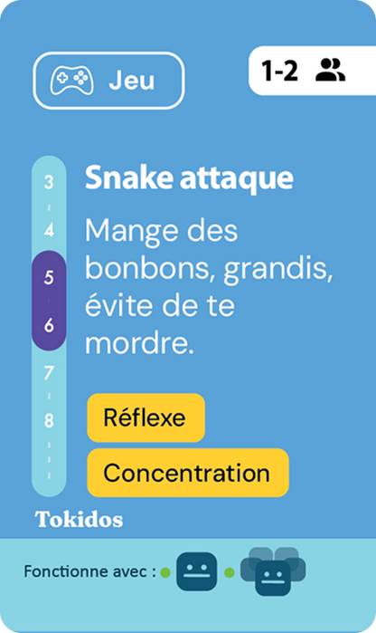 Snake Attaque