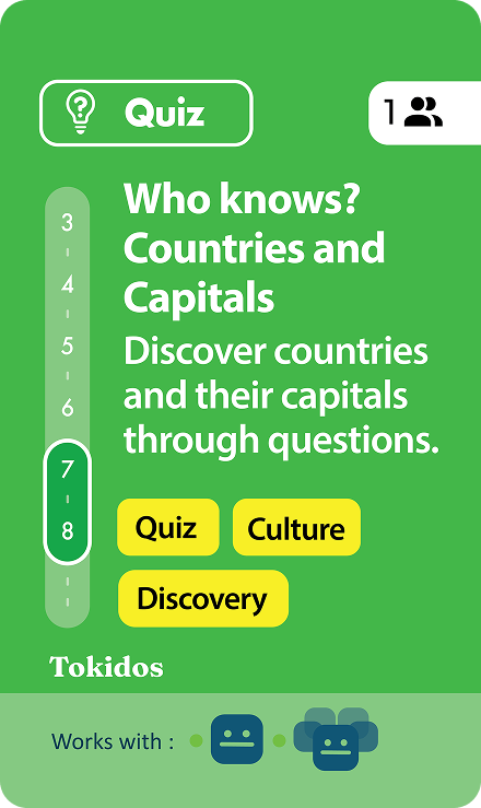 Qui l'sait ? Pays et Capitales