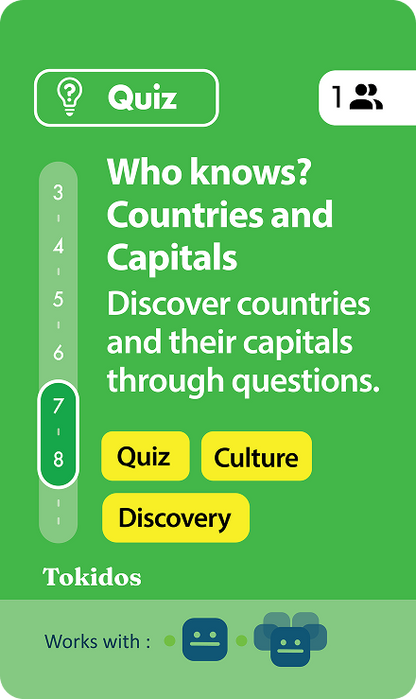 Qui l'sait ? Pays et Capitales