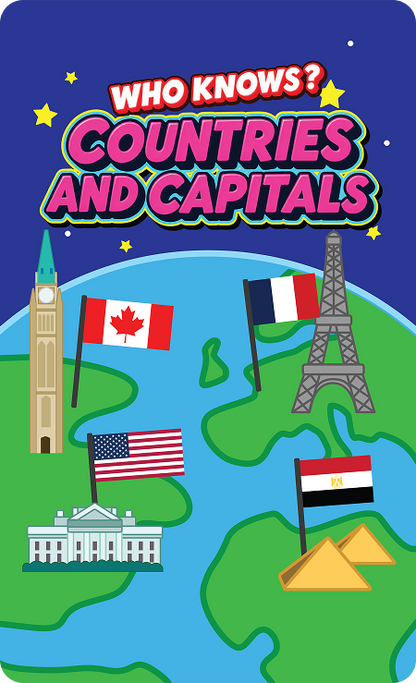 Qui l'sait ? Pays et Capitales