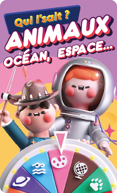 Qui l'sait ? Animaux, océan, espace